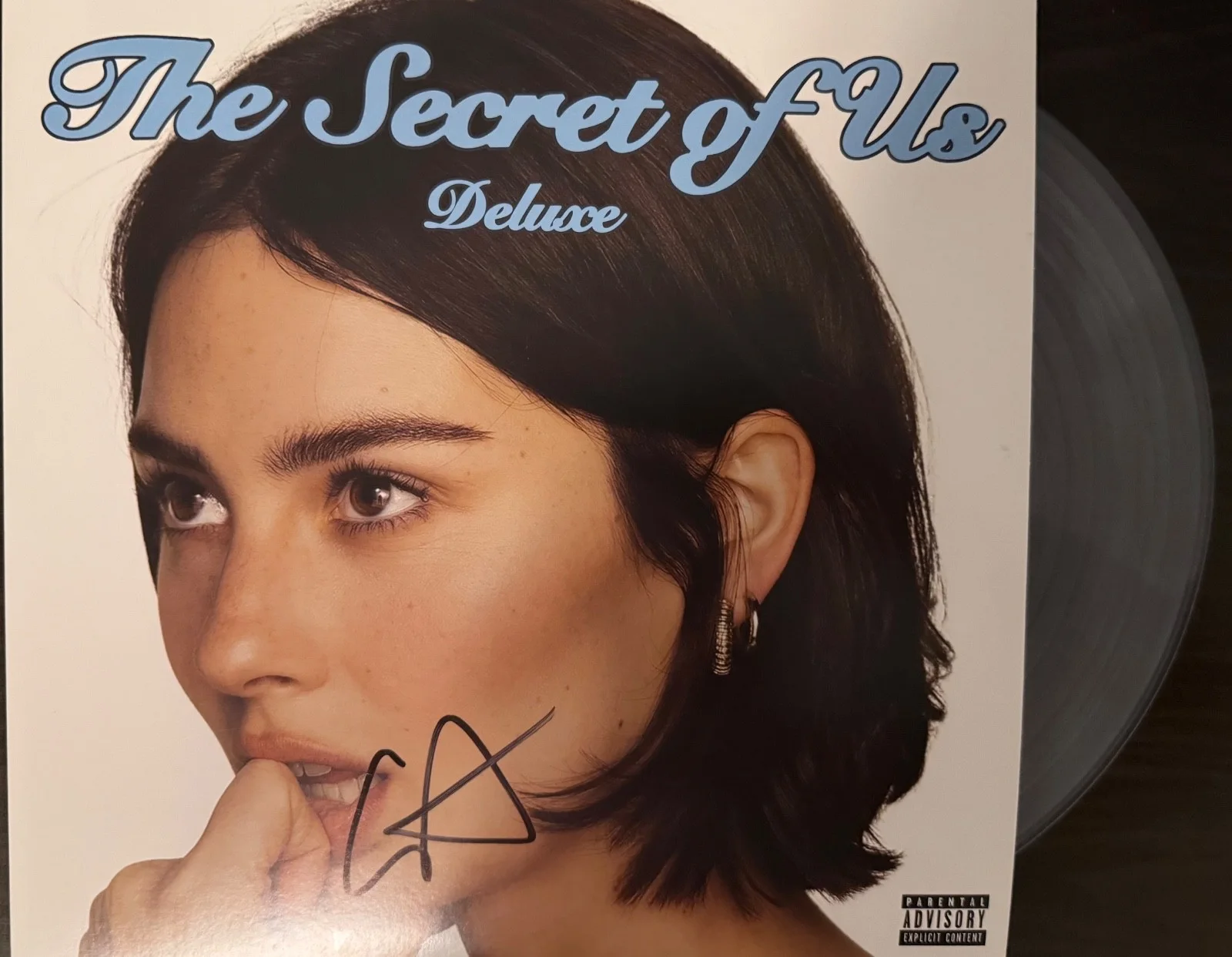 Gracie Abrams signed The Secret of Us 12" lp vinyl, image 3