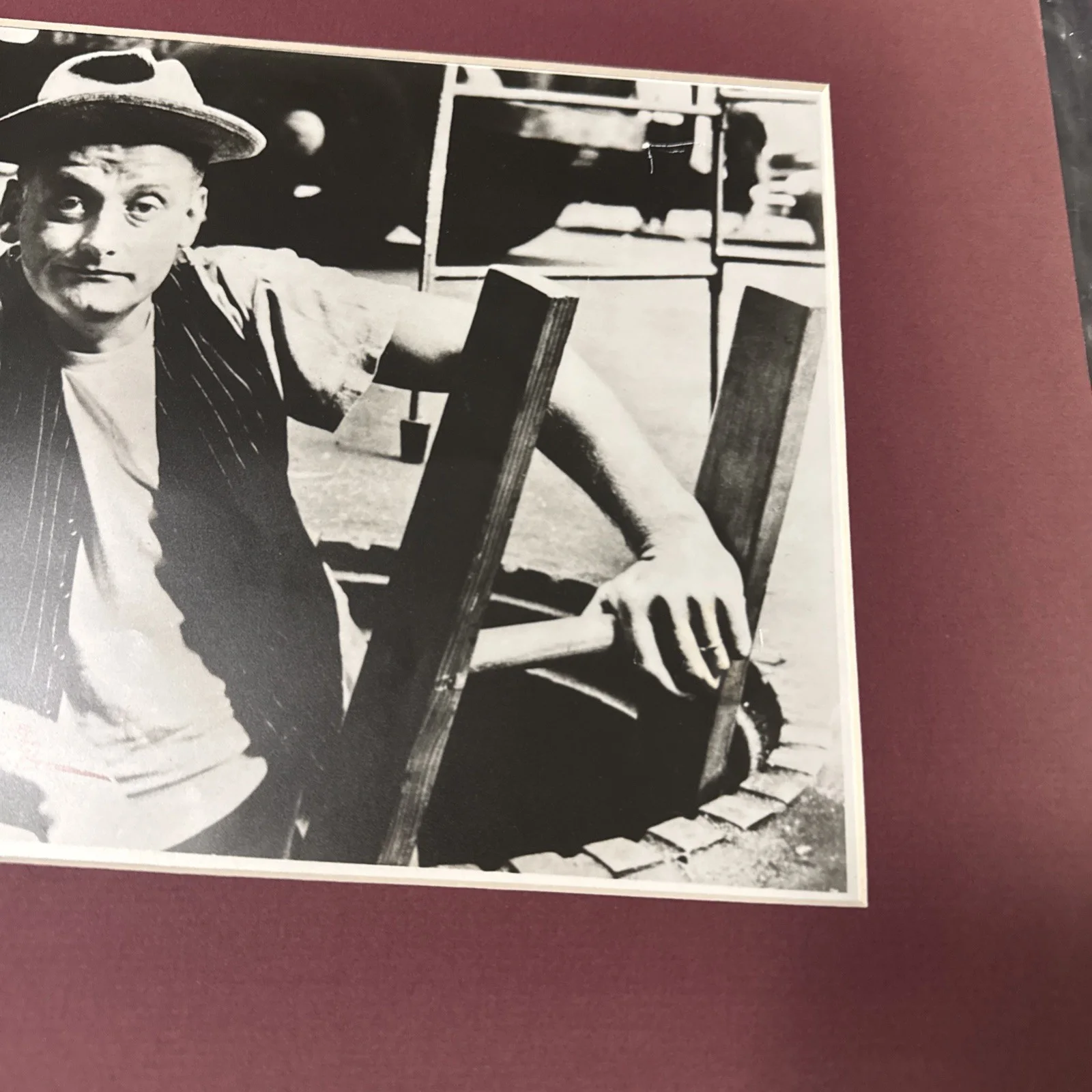 ART CARNEY — ART CARNEY SIGNED AUTO 8X10 GLOSSY PHOTO THE HONEYMOONERS ED NORTON Matted, изображение 4