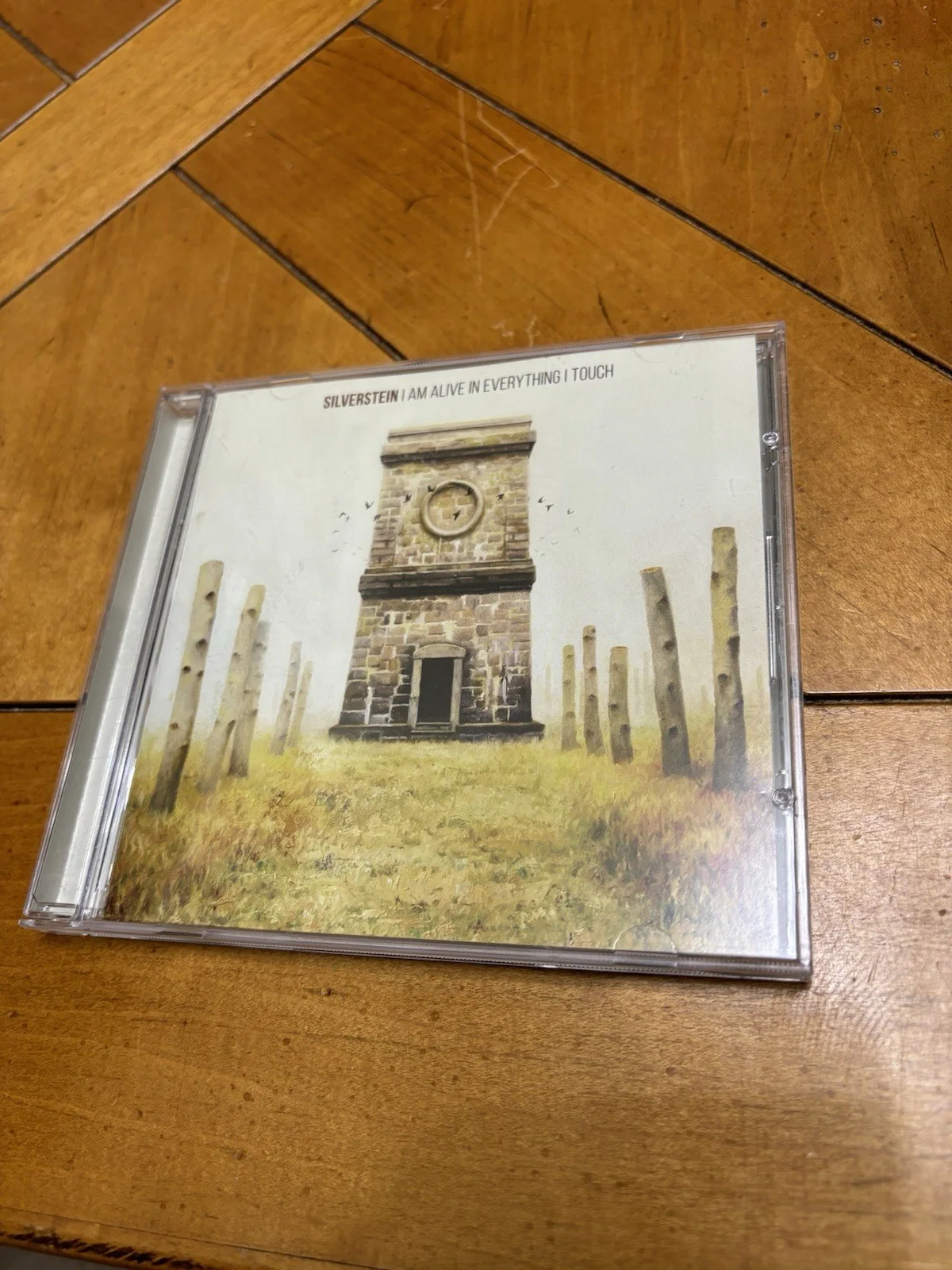Silverstein Signed Autographed Full Band - I Am Alive In Everything I Touch CD, image 2