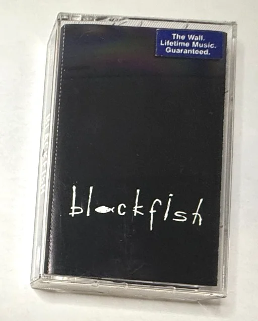 Blackfish band REAL hand SIGNED Self - Titled cassette tape by all 4 members COA, изображение 3