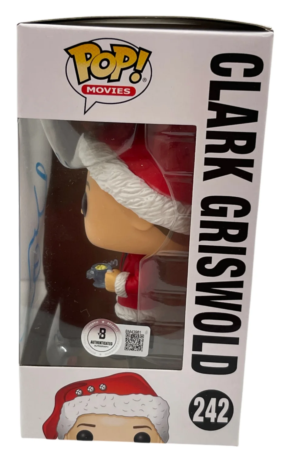Chevy Chase — Chevy Chase Signed Clark Griswold Funko Christmas Vacation Autograph Beckett, image 2