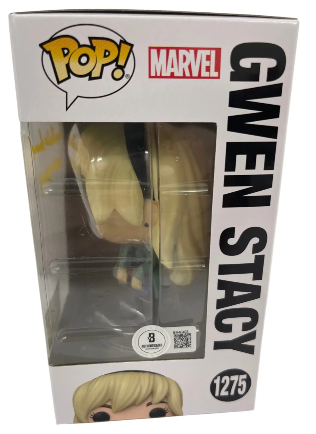BRYCE DALLAS HOWARD — Bryce Dallas Howard Signed Gwen Stacy Spider-Man Funko Marvel Autograph Beckett, image 3
