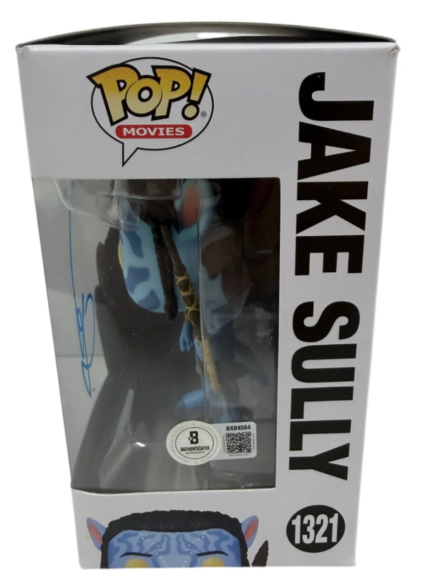 Sam Worthington — Sam Worthington Signed Jake Sully Funko Avatar Authentic Autograph Beckett, image 2