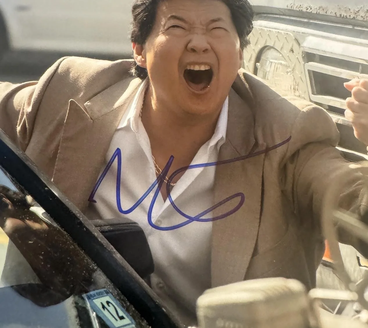 KEN JEONG Autographed 8x10 Photo with Proof SIGNED AUTO Hangover, изображение 4