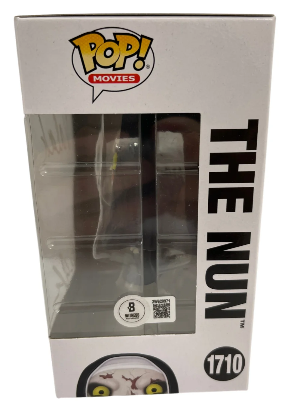 Bonnie Aarons — Bonnie Aarons Signed The Nun Funko Conjuring Authentic Autograph Beckett Witness, изображение 2