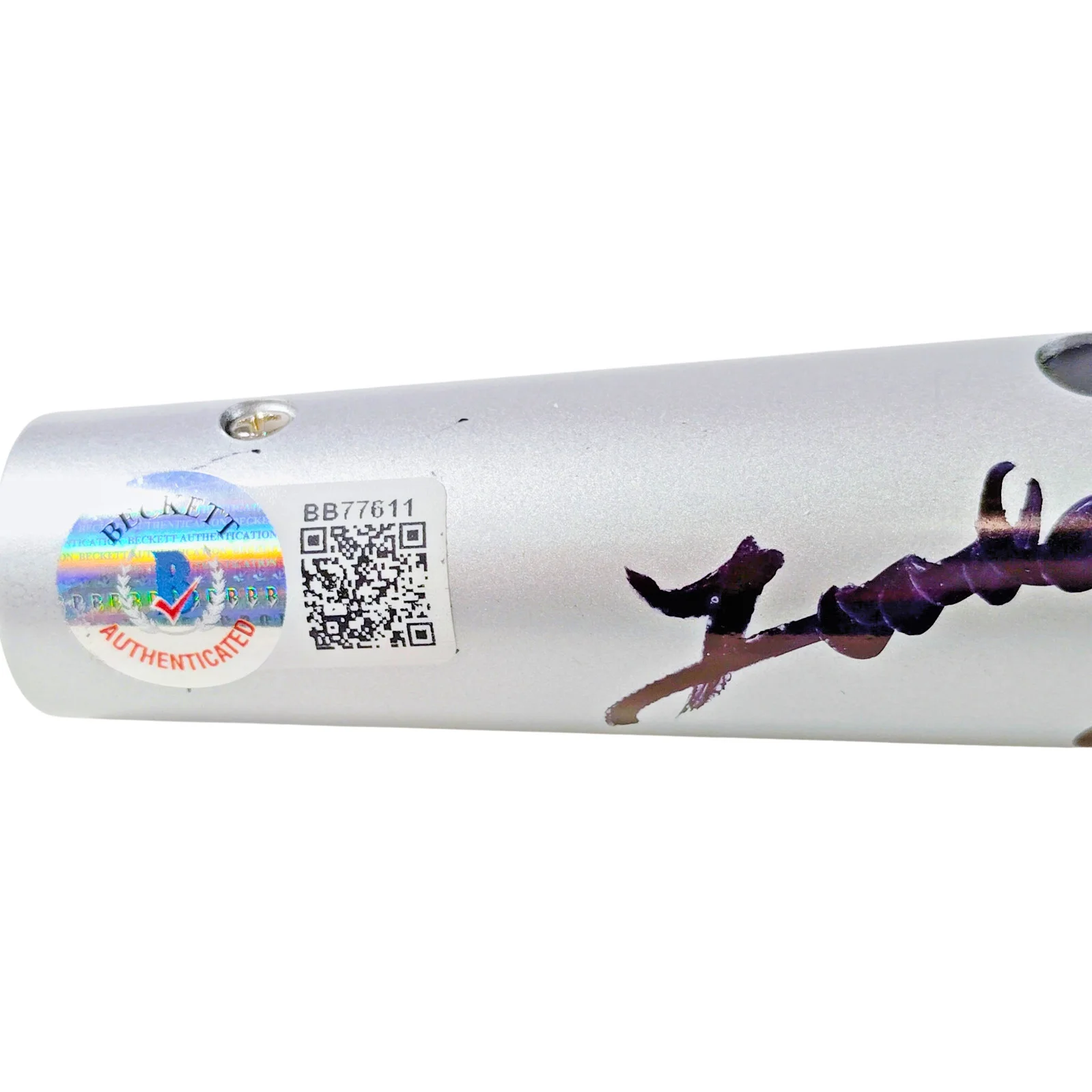 Loaded Lux Signed Microphone Battle Rap Hip Hop Autograph Beckett COA NYC Mic, изображение 3