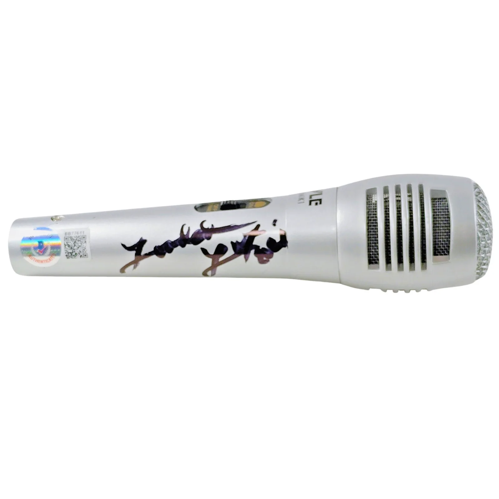 Loaded Lux Signed Microphone Battle Rap Hip Hop Autograph Beckett COA NYC Mic, изображение 4