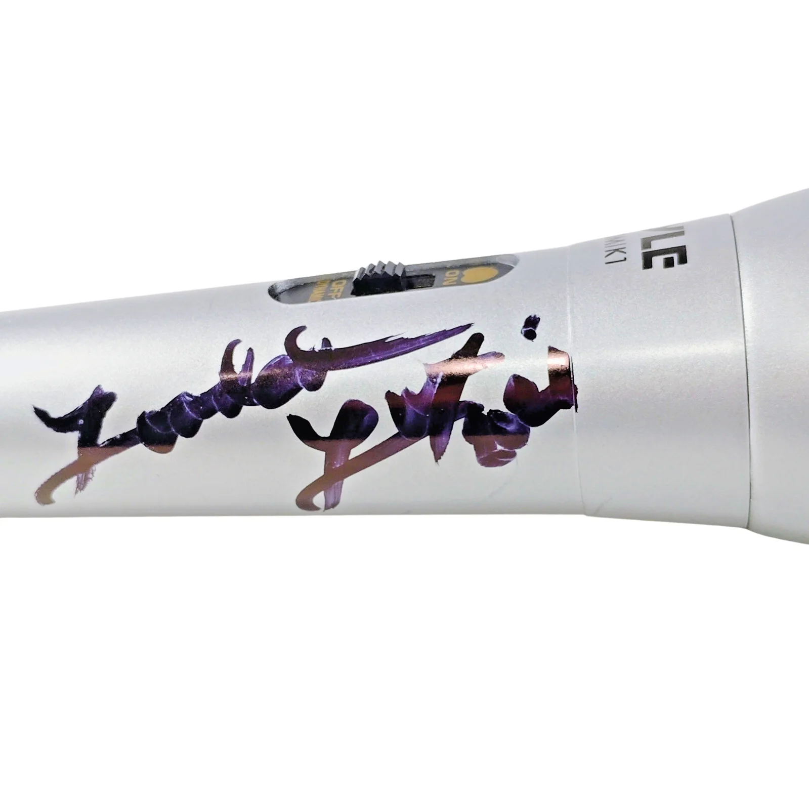 Loaded Lux Signed Microphone Battle Rap Hip Hop Autograph Beckett COA NYC Mic, изображение 5