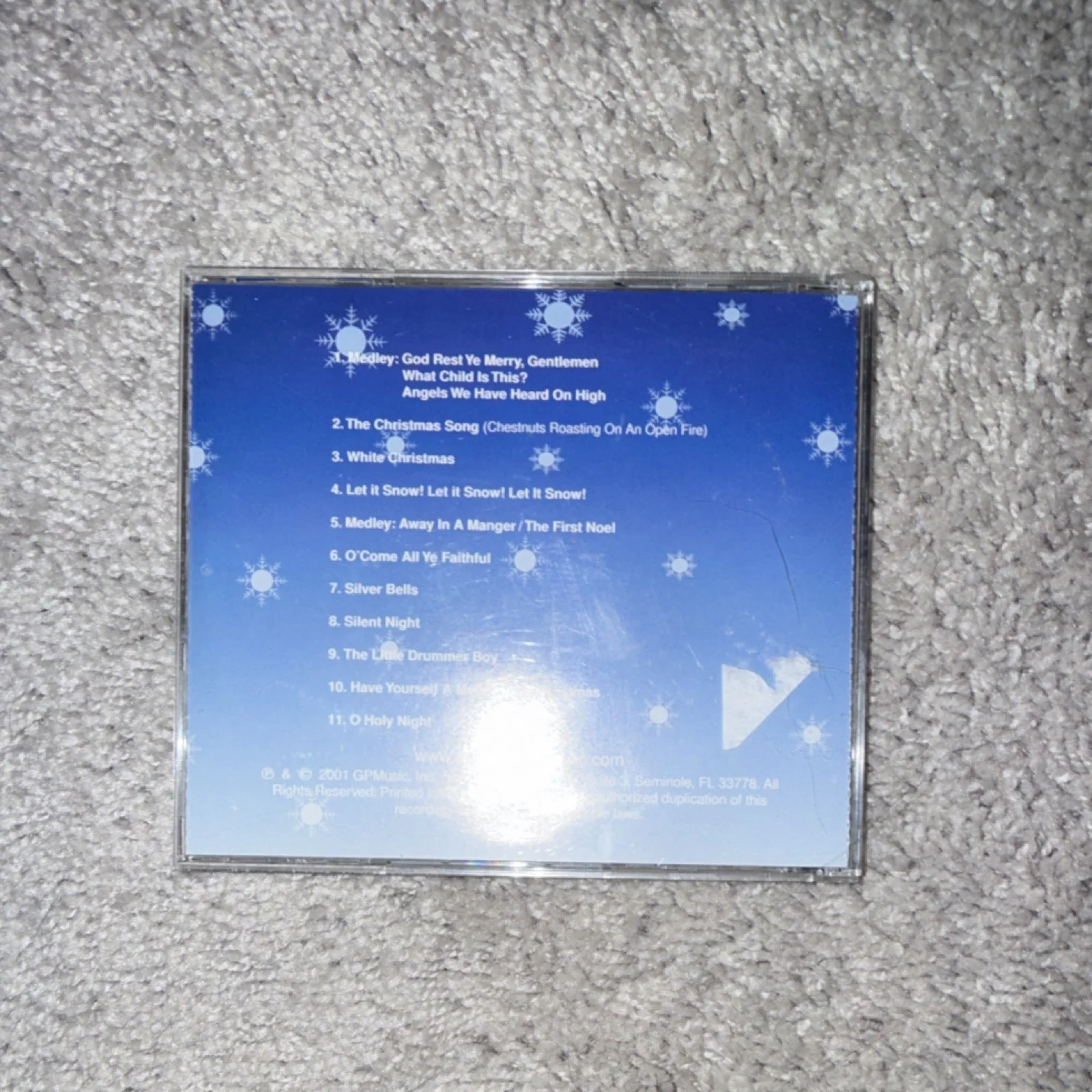 Gary Puckett At Christmas CD SIGNED, image 2