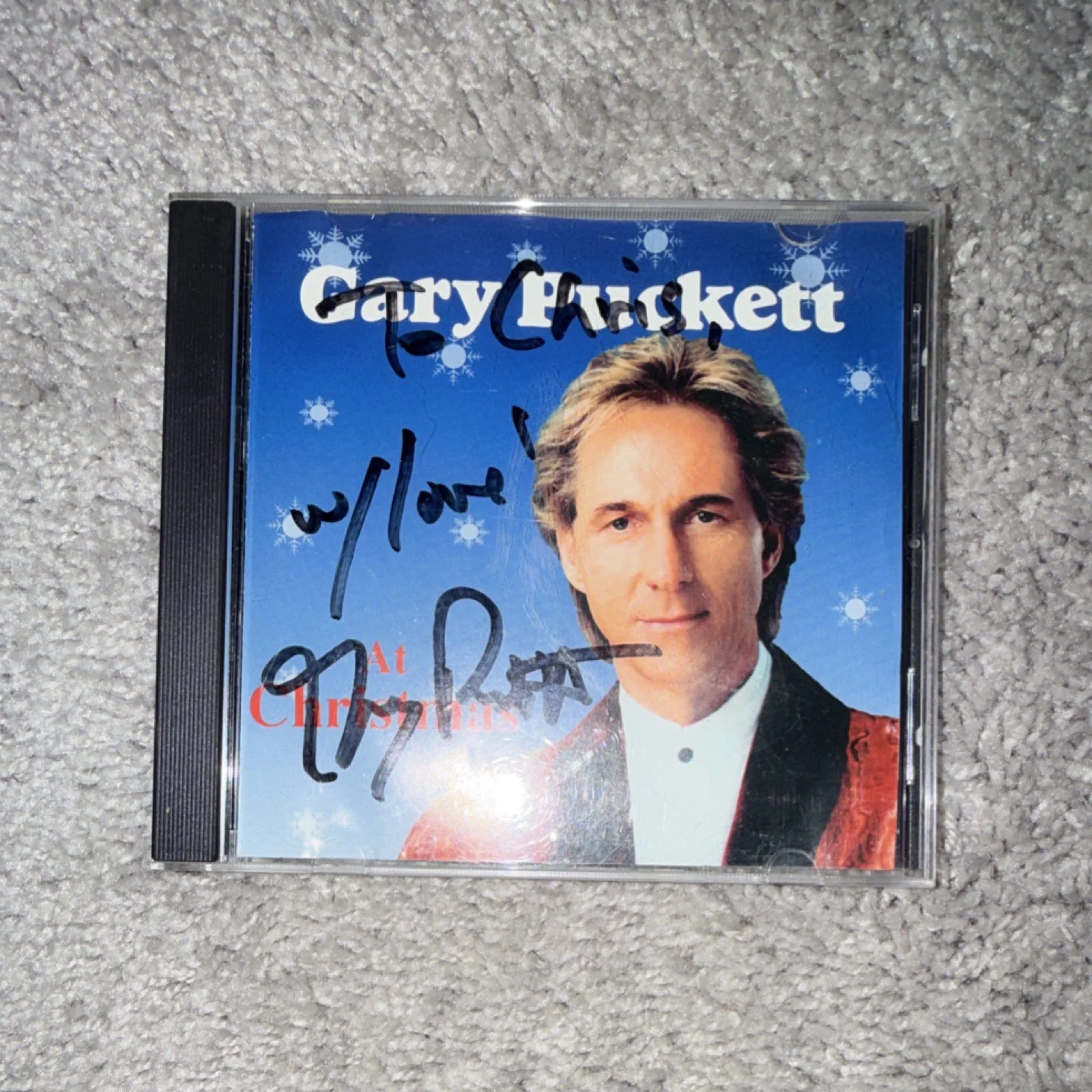 Gary Puckett At Christmas CD SIGNED, image 3