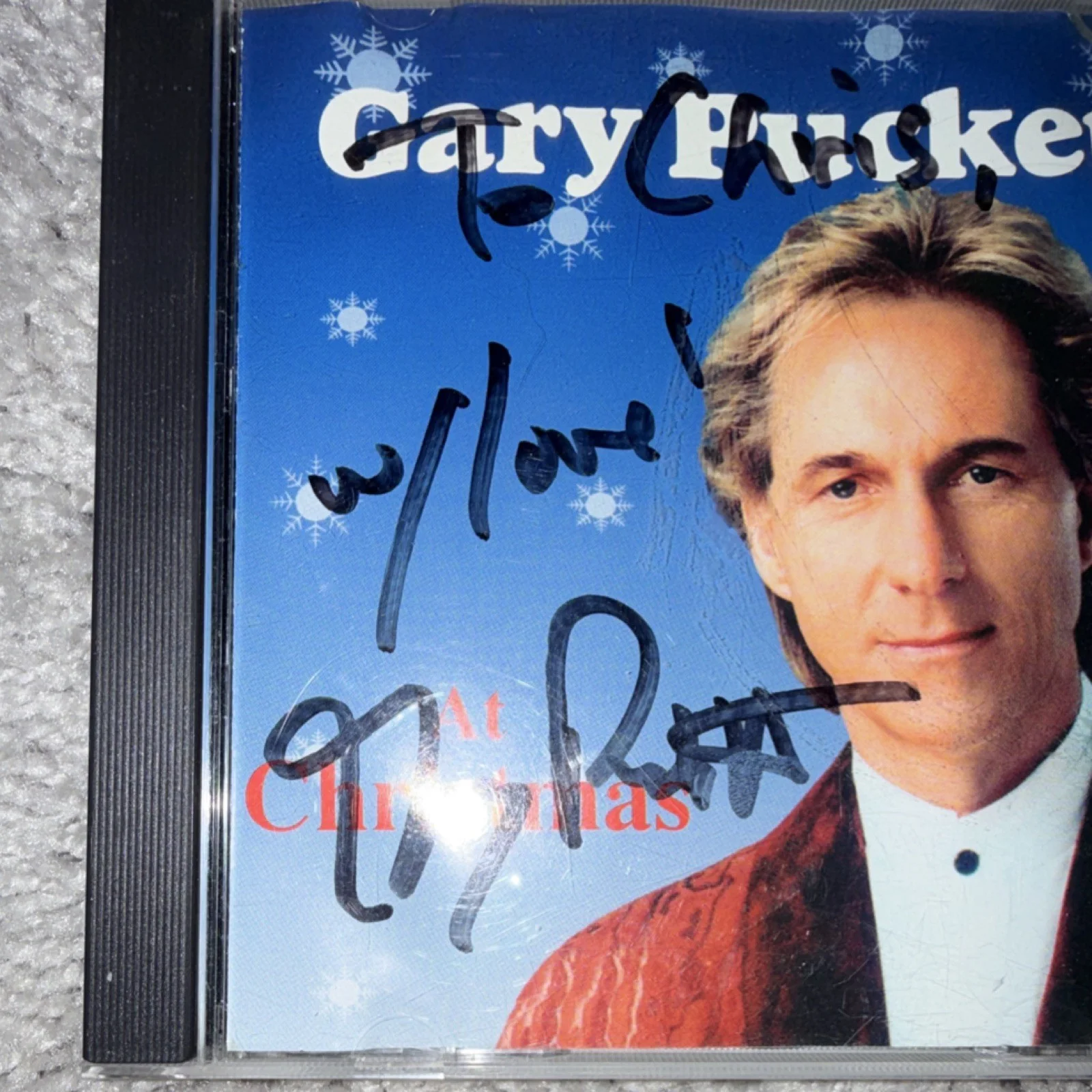 Gary Puckett At Christmas CD SIGNED, image 4