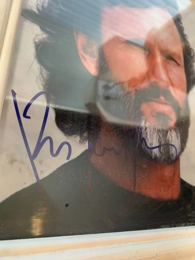 Kris Kristofferson Signed Framed Photo Autograph Country Music Actor No COA, изображение 2