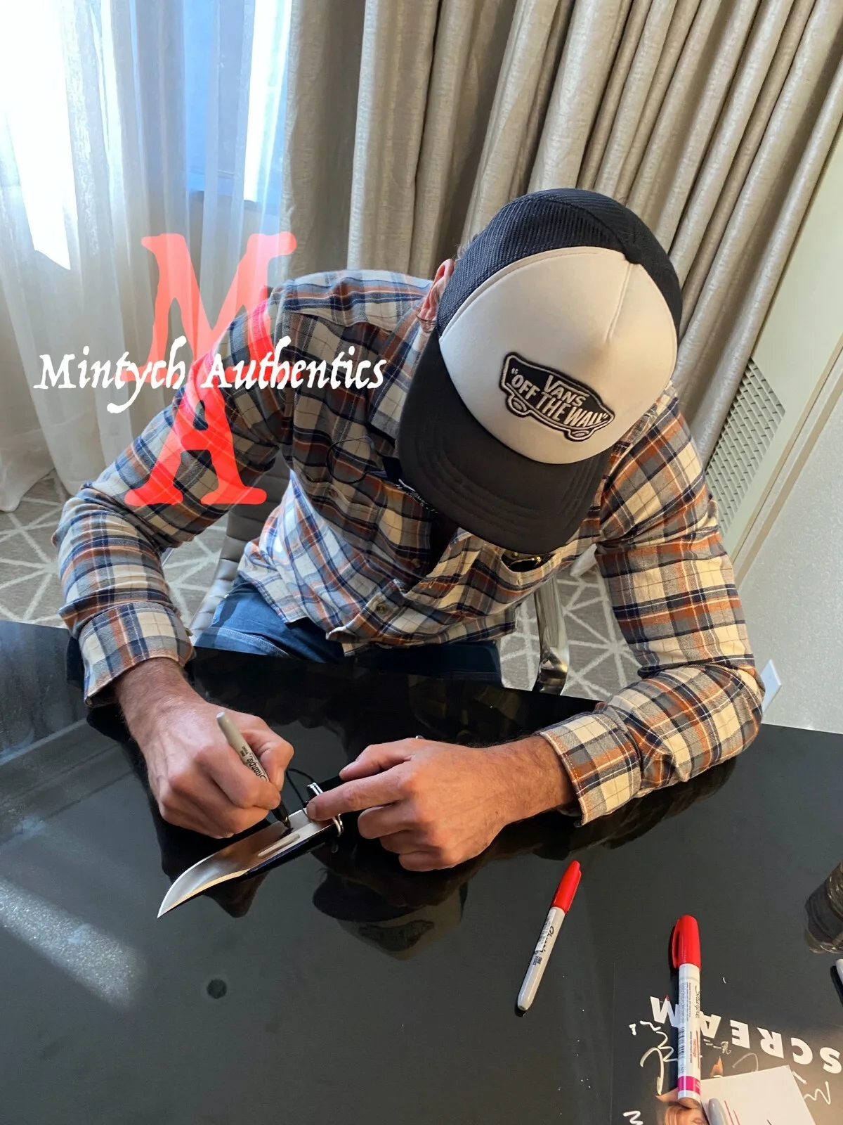 Skeet Ulrich — Skeet Ulrich autographed signed 8x10 photo Scream JSA COA Billy Loomis, изображение 3