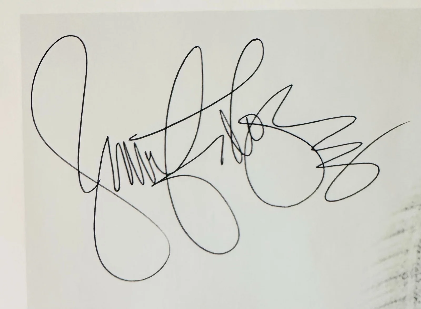 Jennifer Lopez Signed Epic Promo Photo 8x10 Autograph w/ Mailed Envelope, изображение 2