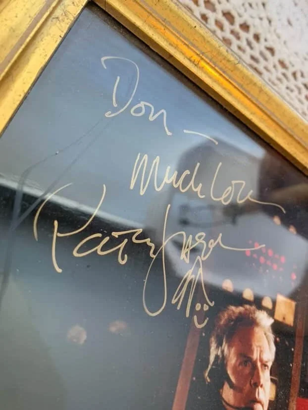 John Carpenter’s Ghosts of Mars Signed Framed Movie Photo Autograph Display, изображение 2