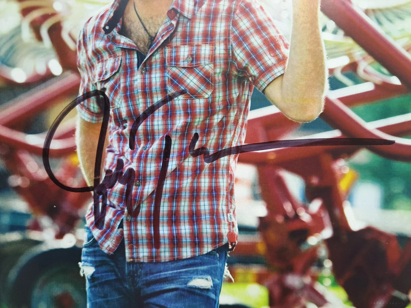 Josh Turner Signed 8x10 Photo- Opinion of Authenticity *, изображение 3
