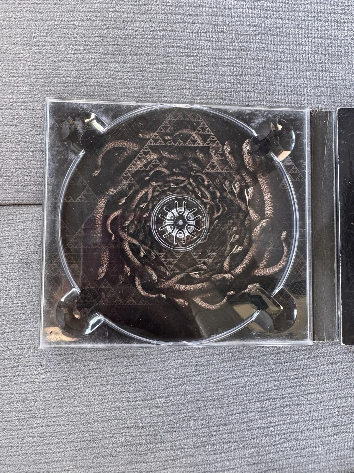 Meshuggah Signed Original Music Autographed CD & DVD (CD MISSING), image 3