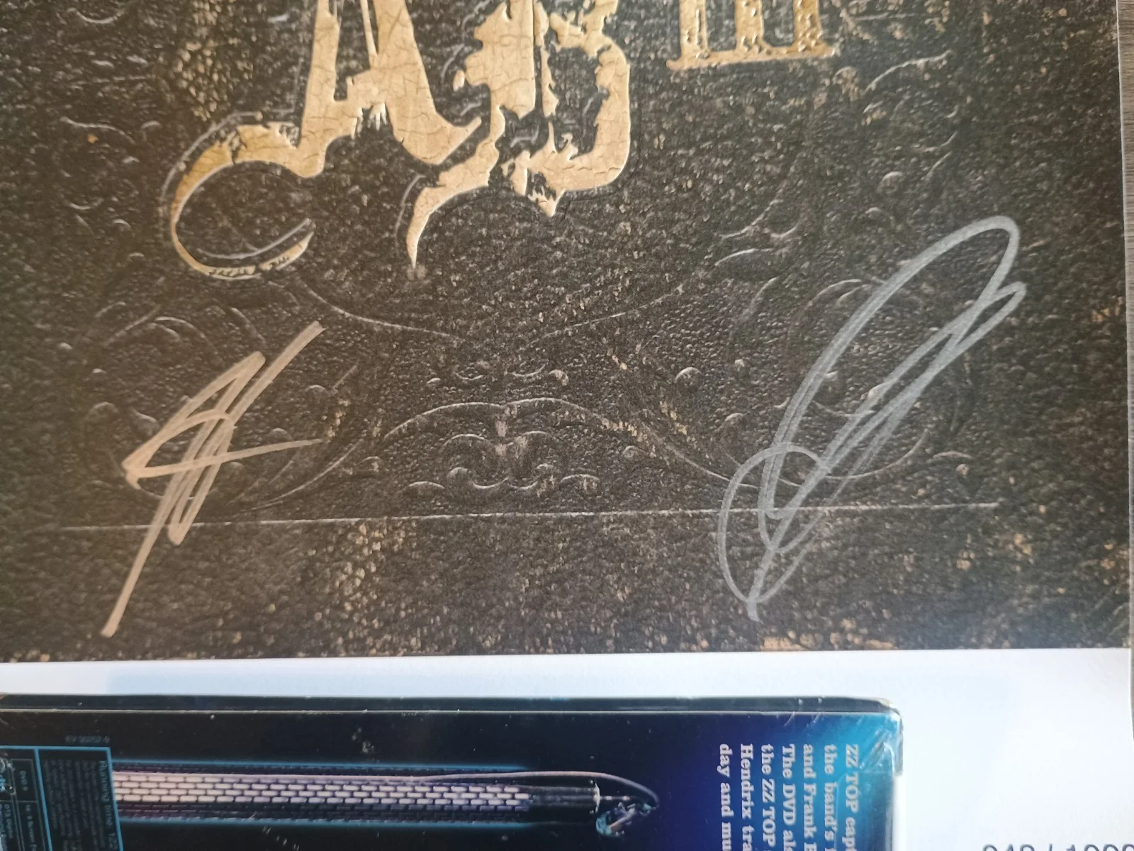 ALTER BRIDGE the Last Hero CD Plus Signed Poster By Entire Band RARE Poster Mint, image 3