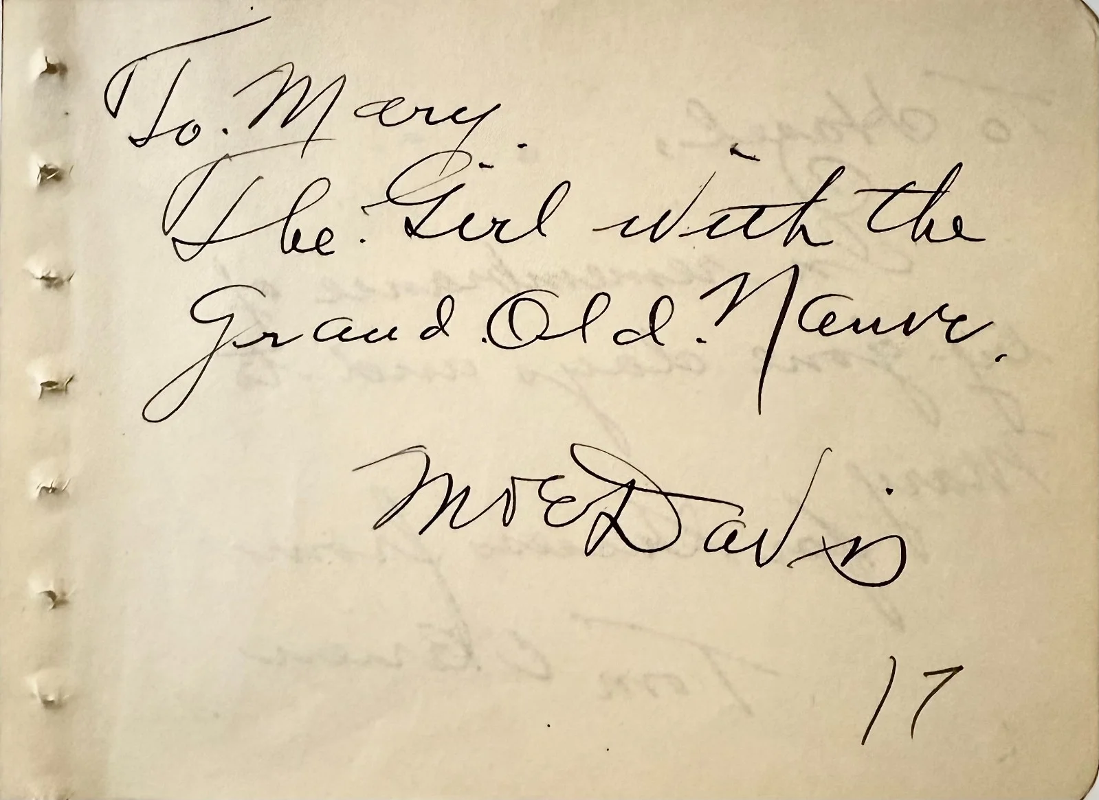 Tom O'Brien — TOM O'BRIEN Signed Autograph 4x5 ALBUM PAGE The Phantom The Big Parade MOBY DICK, изображение 2