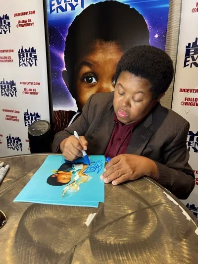 Emmanuel Lewis autographed 8x10 Photo COA, изображение 2