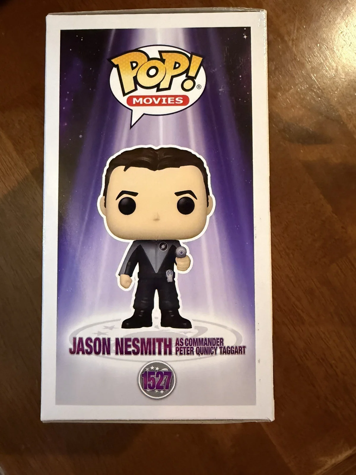 tim allen — Tim Allen Signed Auto Galaxy Quest Jason Nesmith Funko Pop #1527 ACOA SP37074, image 5
