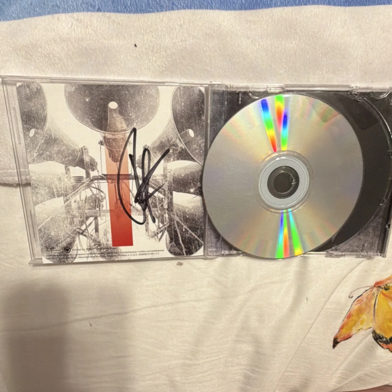 Adelitas Way Home School Valedictorian Autographed Original CD & Booklet, image 2