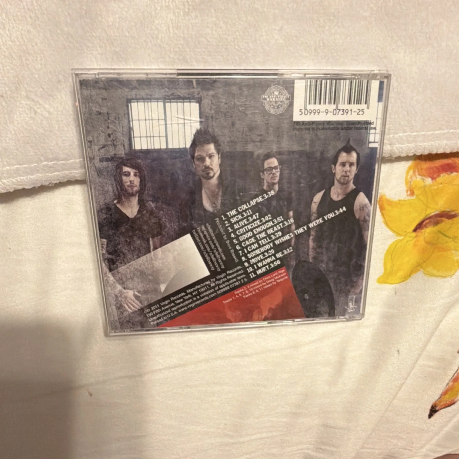Adelitas Way Home School Valedictorian Autographed Original CD & Booklet, image 3
