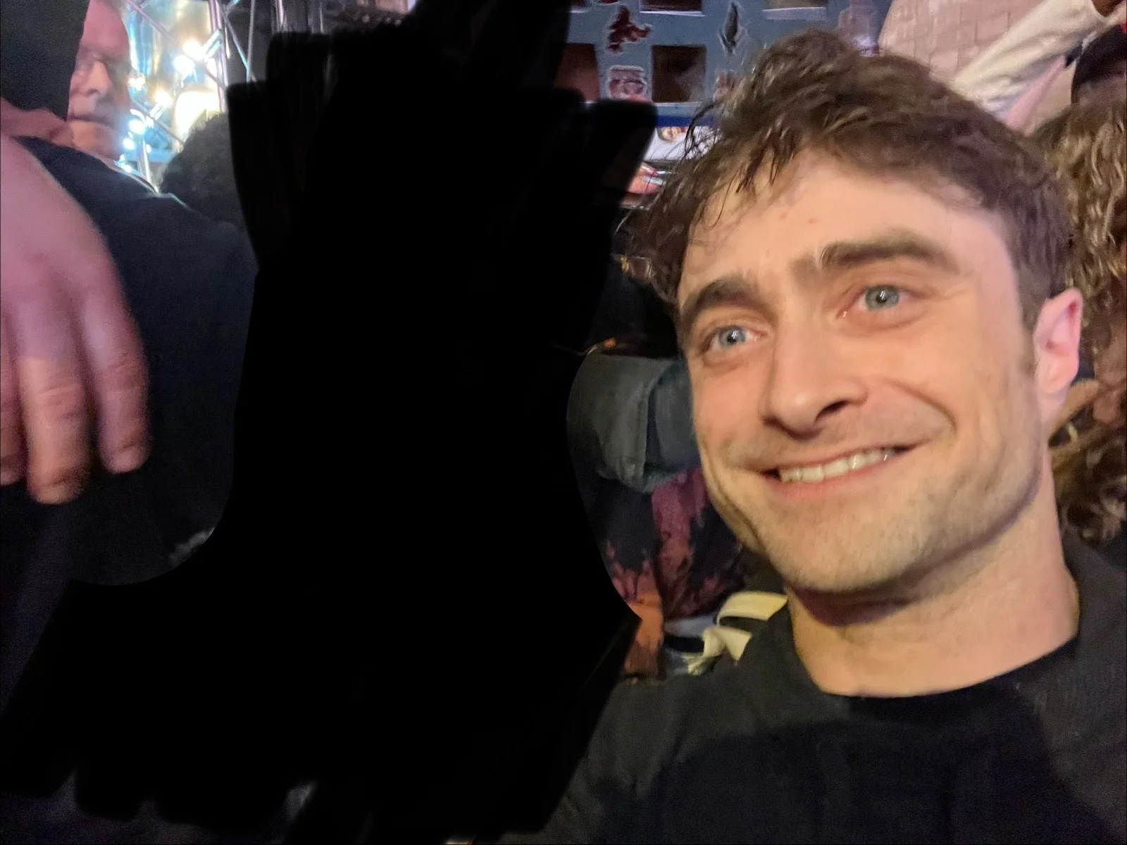 Daniel Radcliffe — Daniel Radcliffe Signed Autographed Harry Potter 11x17 Poster Proof 1st Movie, image 5