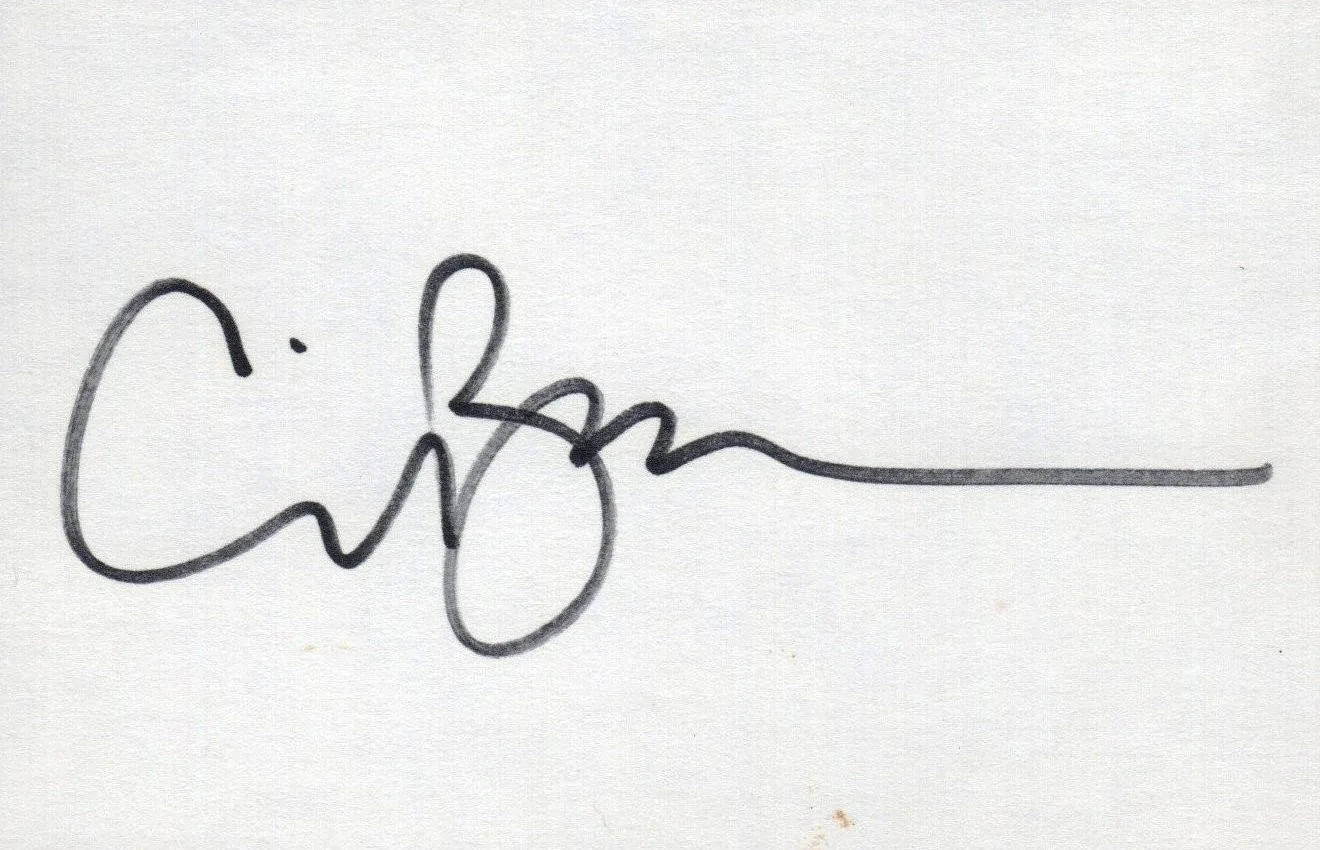 Clive Barker — Rare CLIVE BARKER Autograph Signed 3X5 Index Card w/ COA HELLRAISER CANDYMAN, image 2