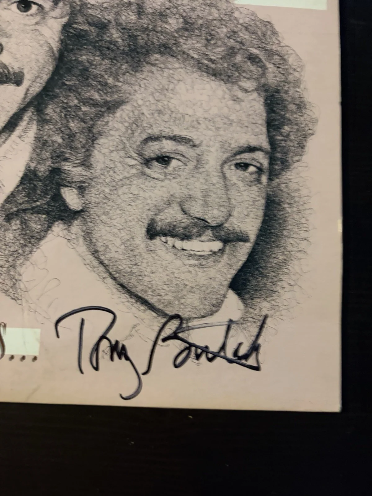 Tony Butala Signed The Letterman Love Is …. LP Autographed, изображение 2