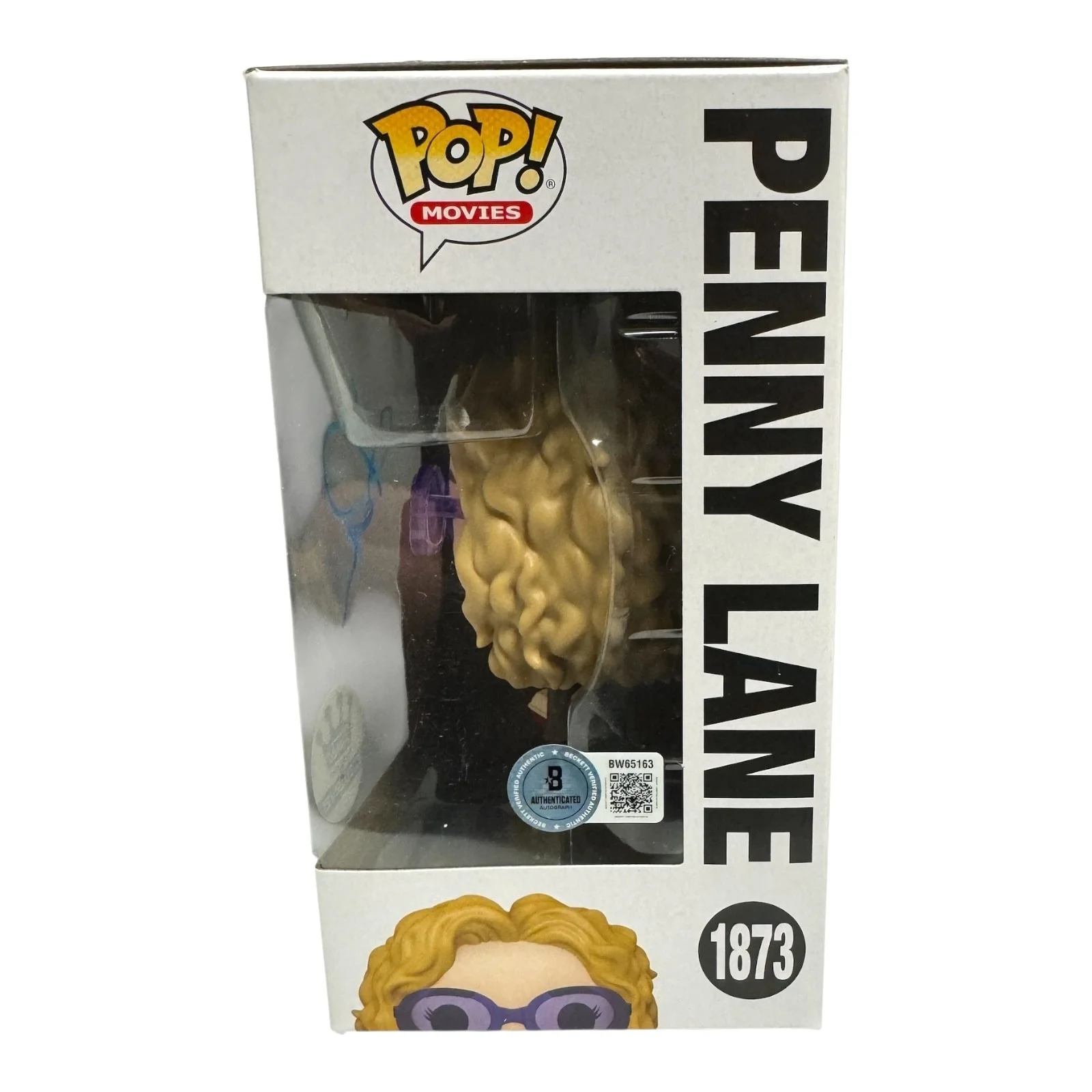 Kate Hudson — Kate Hudson Signed Auto Almost Famous Funko Pop 1873 Beckett BAS Penny Lane, image 2