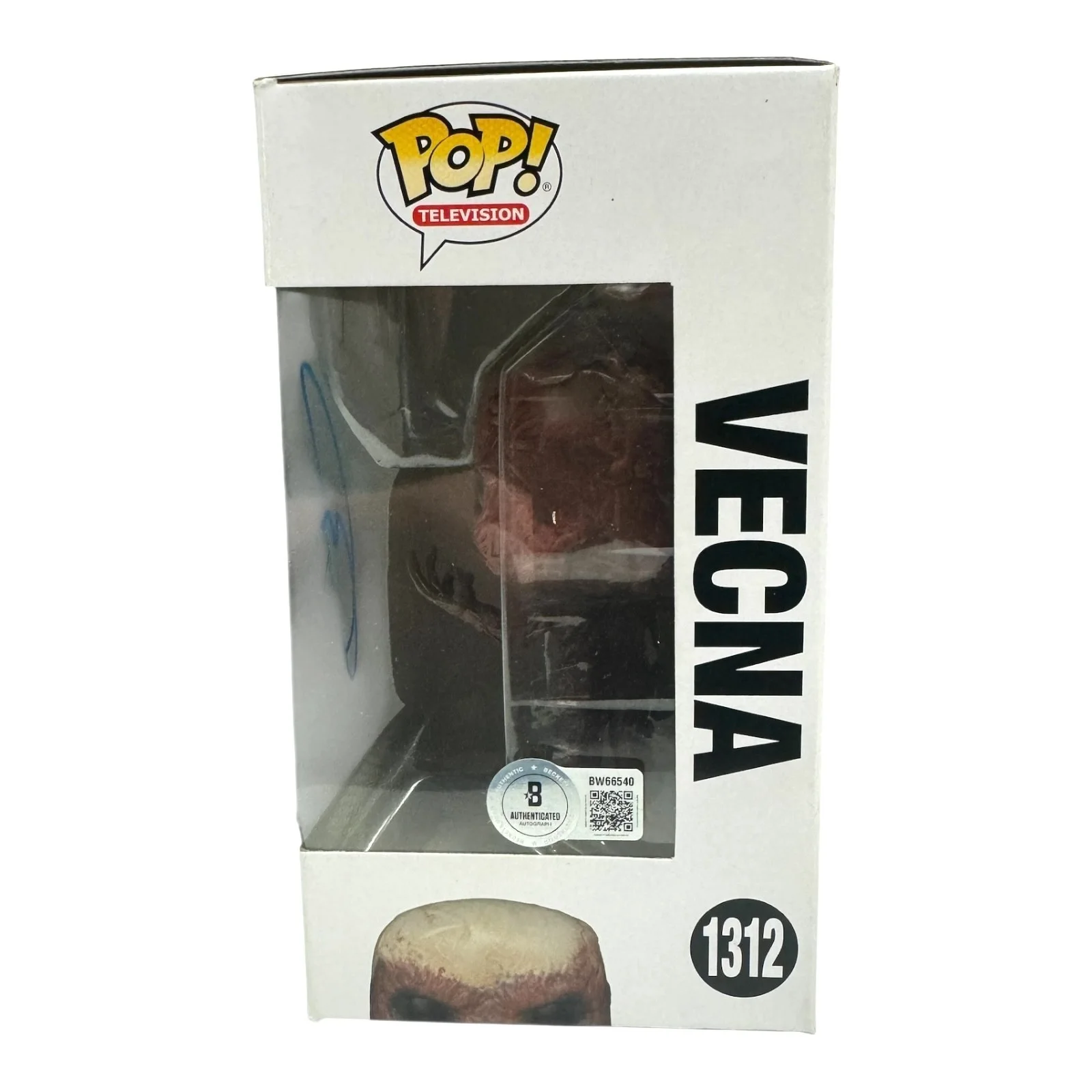 Jamie Campbell Bower — Jamie Campbell Bower Signed Autograph Stranger Things Funko Pop 779 BAS Beckett, image 2