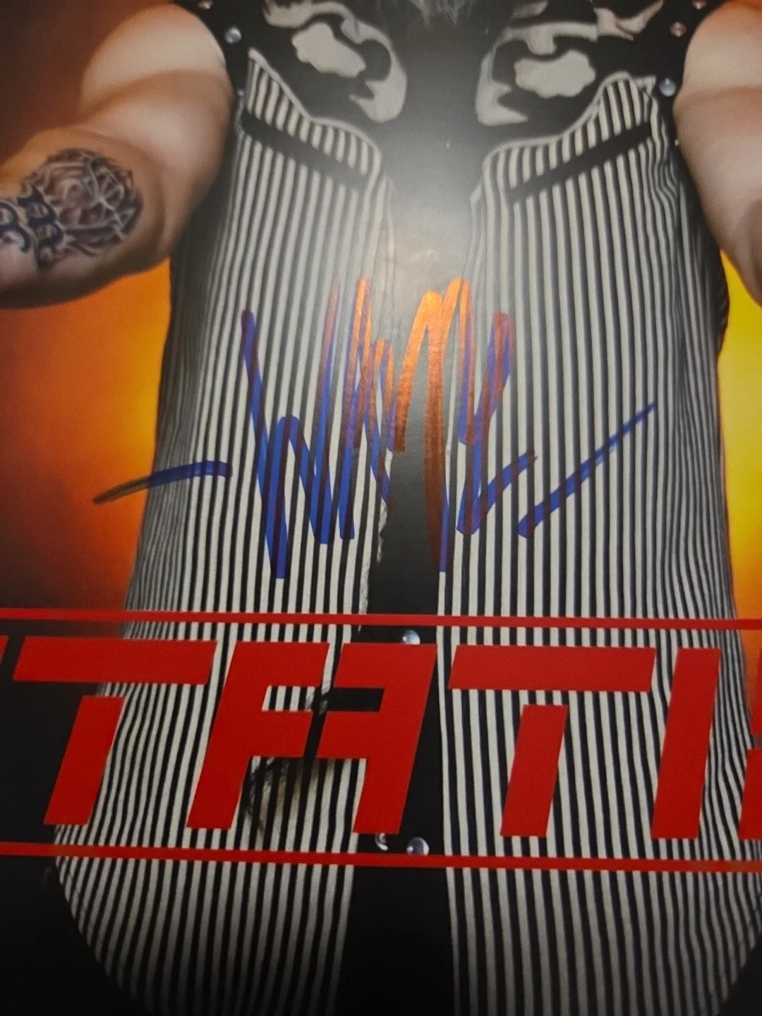 Wayne Static Signed 11x17 Concert Poster Static X Scout Bar Houston, image 5
