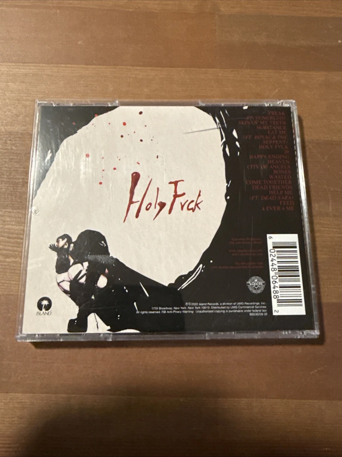 New & Sealed DEMI LOVATO Album HOLY FVCK CD Signed with AUTOGRAPHED Insert, изображение 4