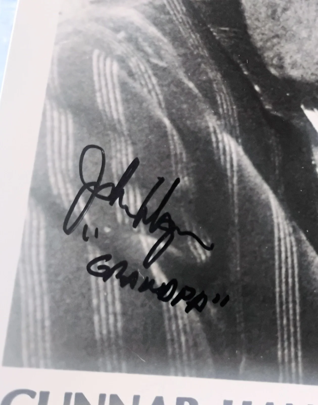 Gunnar Hansen & John Dugan Hand Signed JSA COA 8x10 Photo NO US TARIFFS, изображение 3