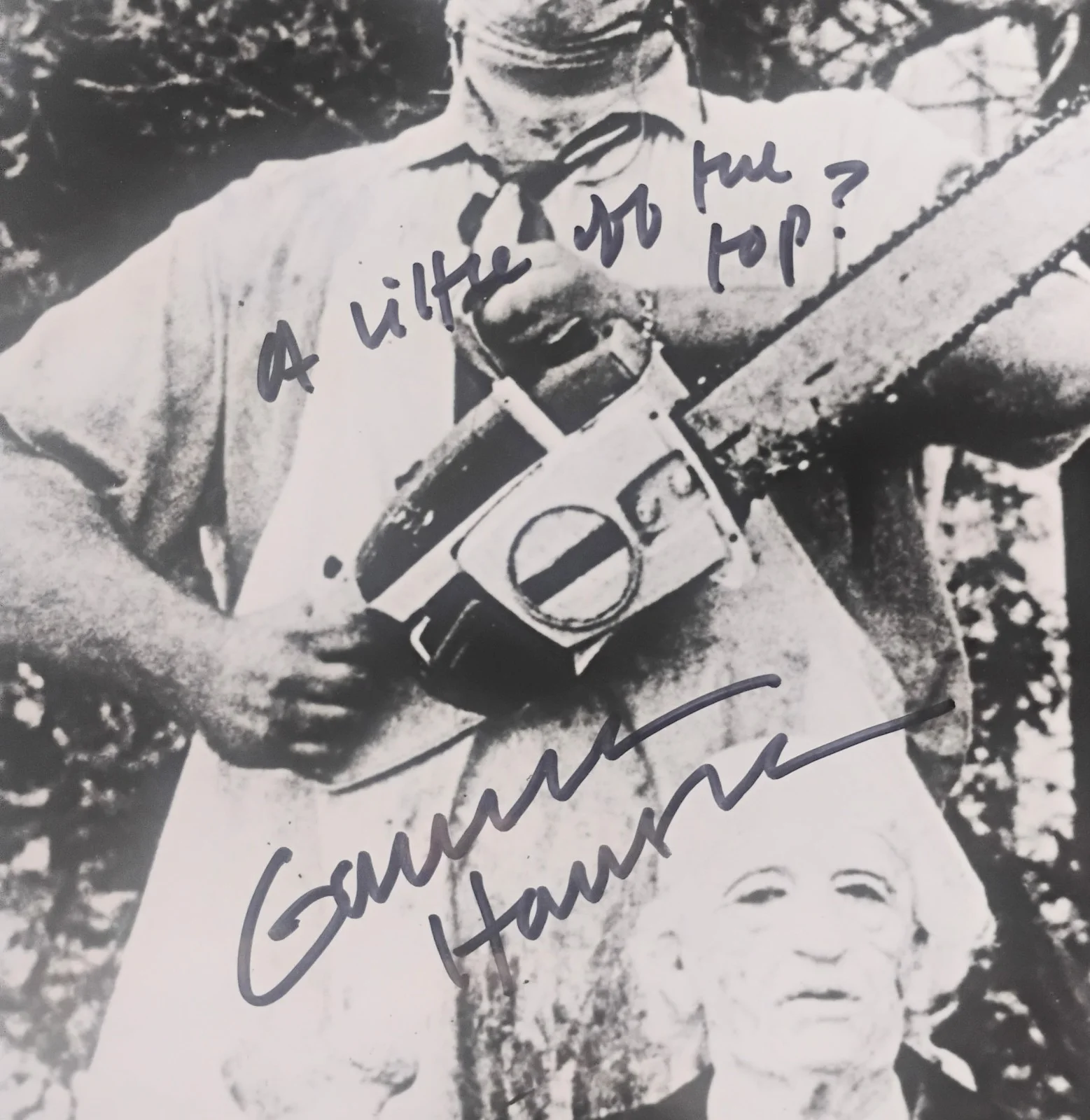 Gunnar Hansen Hand Signed Autograph 8x10 Photo JSA COA Leatherface NO US TARIFFS, image 3