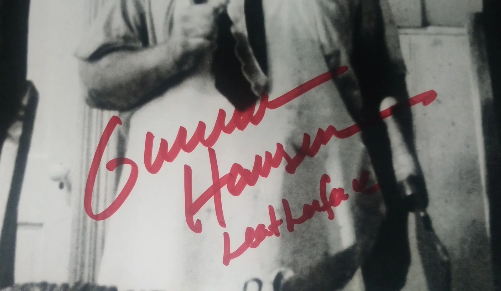 Gunnar Hansen Hand Signed 8x10 Photo COA Leatherface NO US TARIFFS, image 3