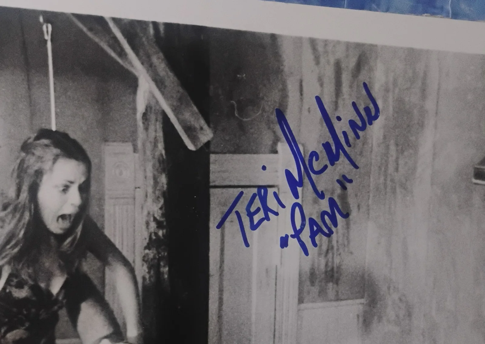 Texas Chainsaw Massacre 3x Signed Photo JSA COA Gunnar Hansen, Terri McMinn, изображение 3