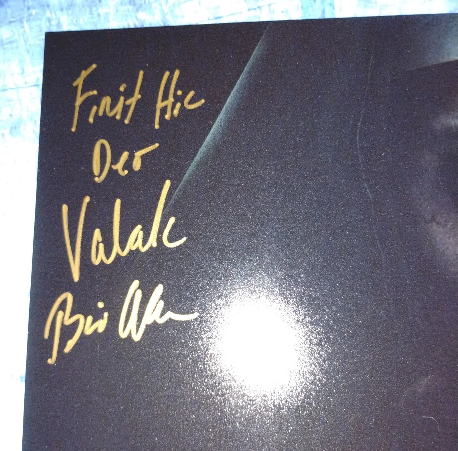 Bonnie Aarons Hand Signed 8x10 Photo COA The Nun NO US TARIFFS, image 3