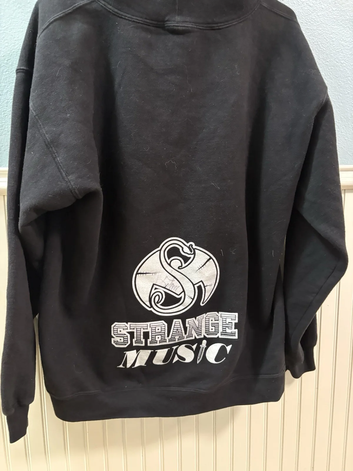 Murs Autographed Have A Nice Life Large Hoodie No COA Strange Music, изображение 2