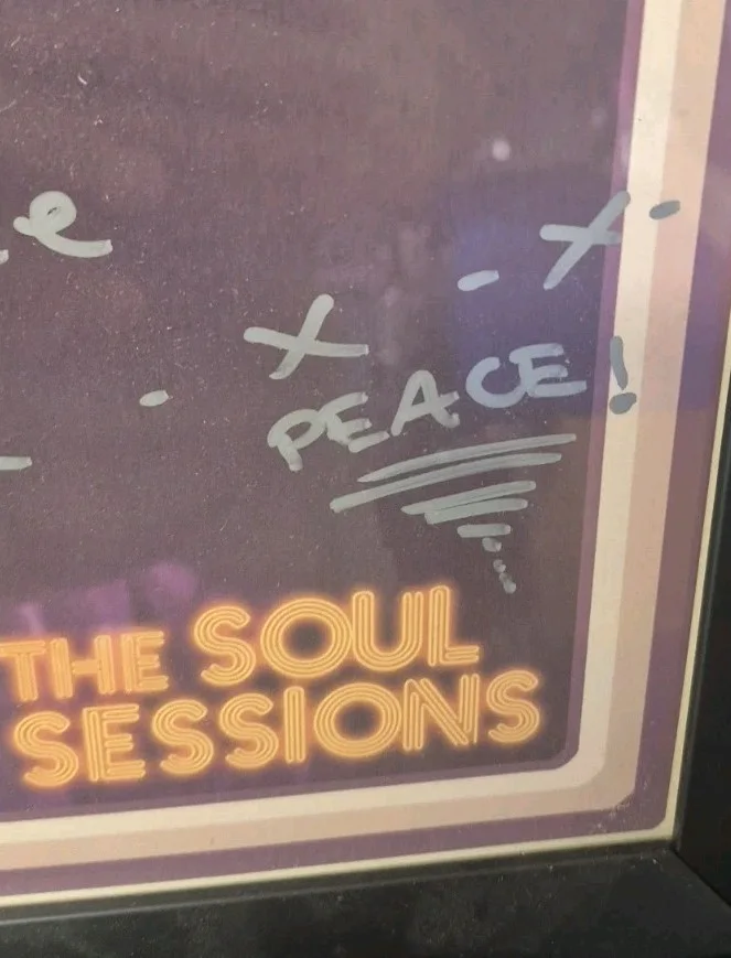 2003 JOSS STONE SIGNED INSCRIPTED SOUL SESSIONS ALBUM COVER, image 4
