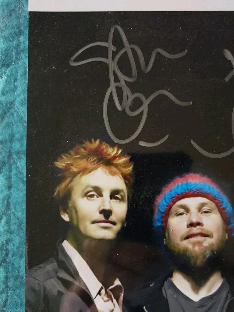 Pearl Jam Signed By 5 Members W/COA 8x10 Photo, image 5
