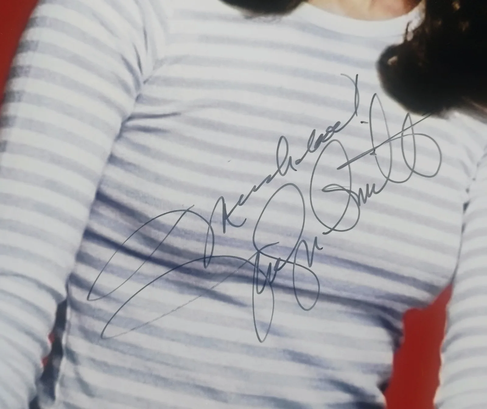 Jaclyn Smith Hand Signed 8x10 Photo COA Charlie's Angels NO US TARIFFS, изображение 3