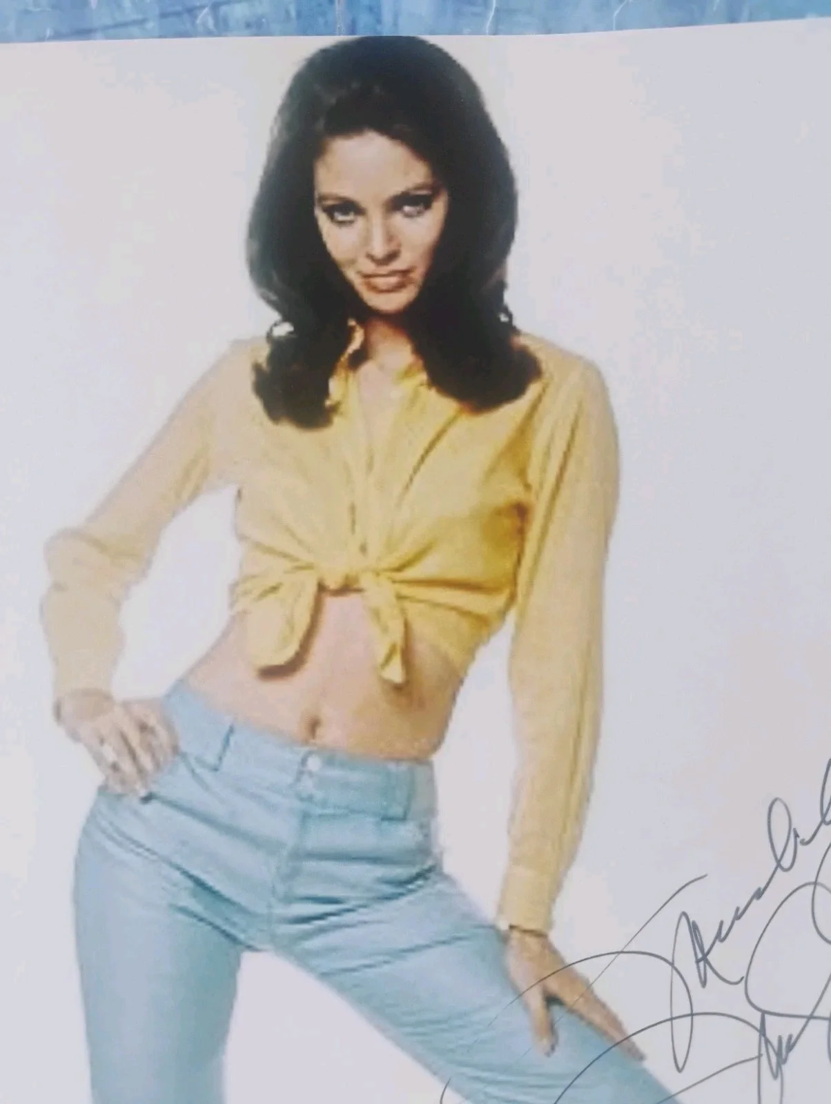 Jaclyn Smith Hand Signed 8x10 Photo COA Charlie's Angels NO US TARIFFS, изображение 4