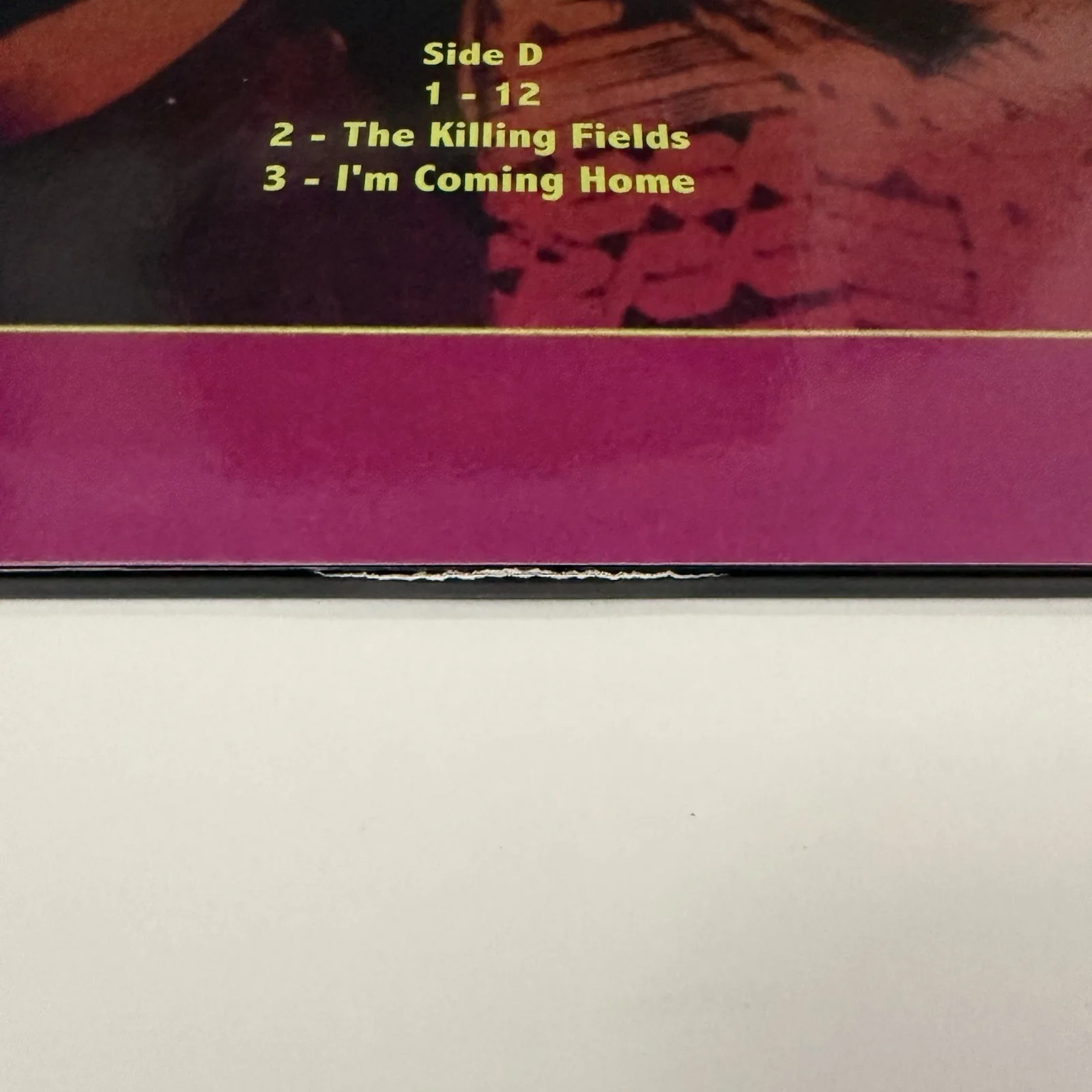 INSANE CLOWN POSSE SIGNED RIDDLE BOX VINYL VIOLENTJ SHAGGY2DOPE ICP JSACOA, изображение 3