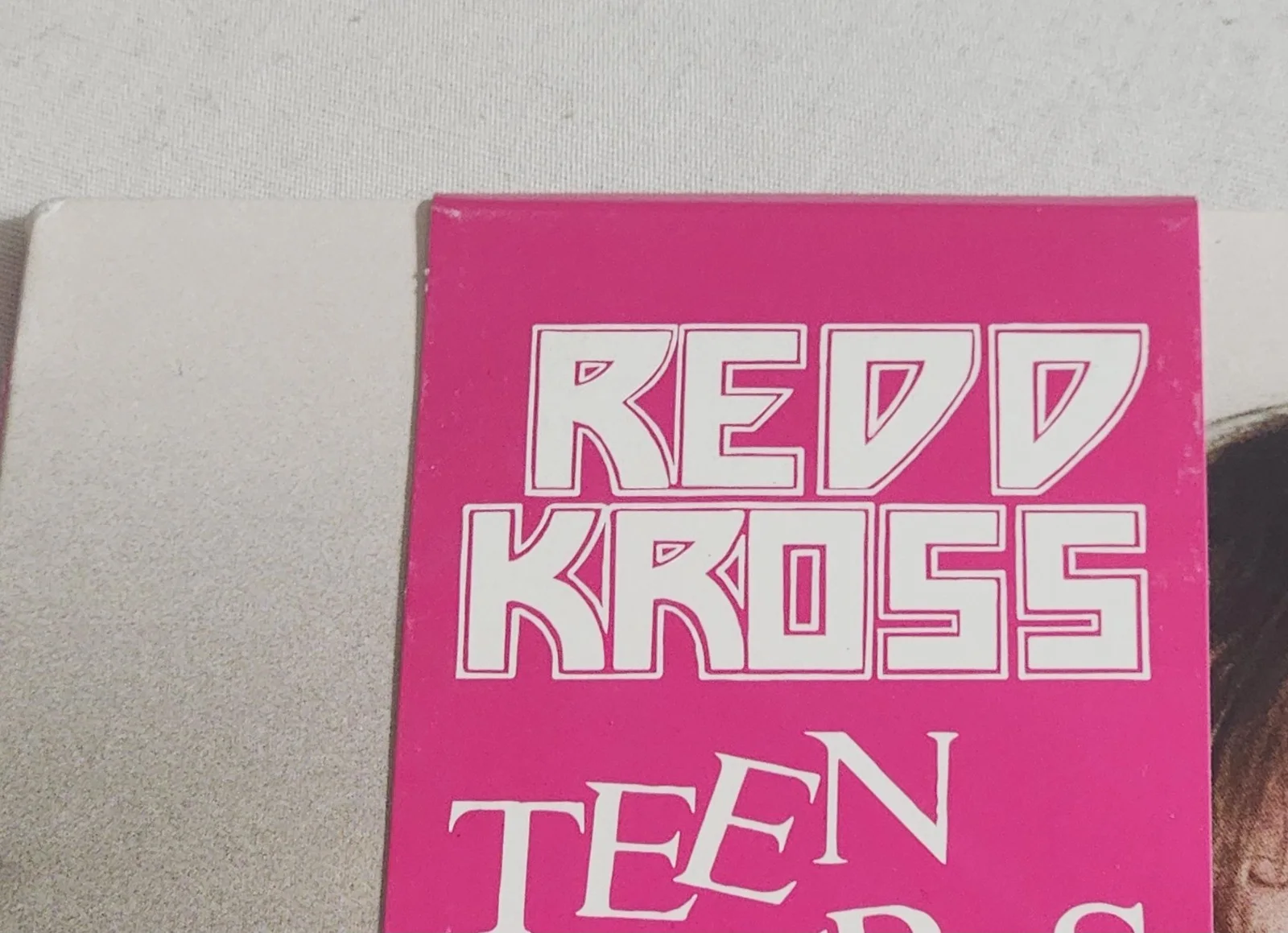 Redd Kross Autographed Teen Babes From Monsanto Pink Vinyl LP, изображение 2