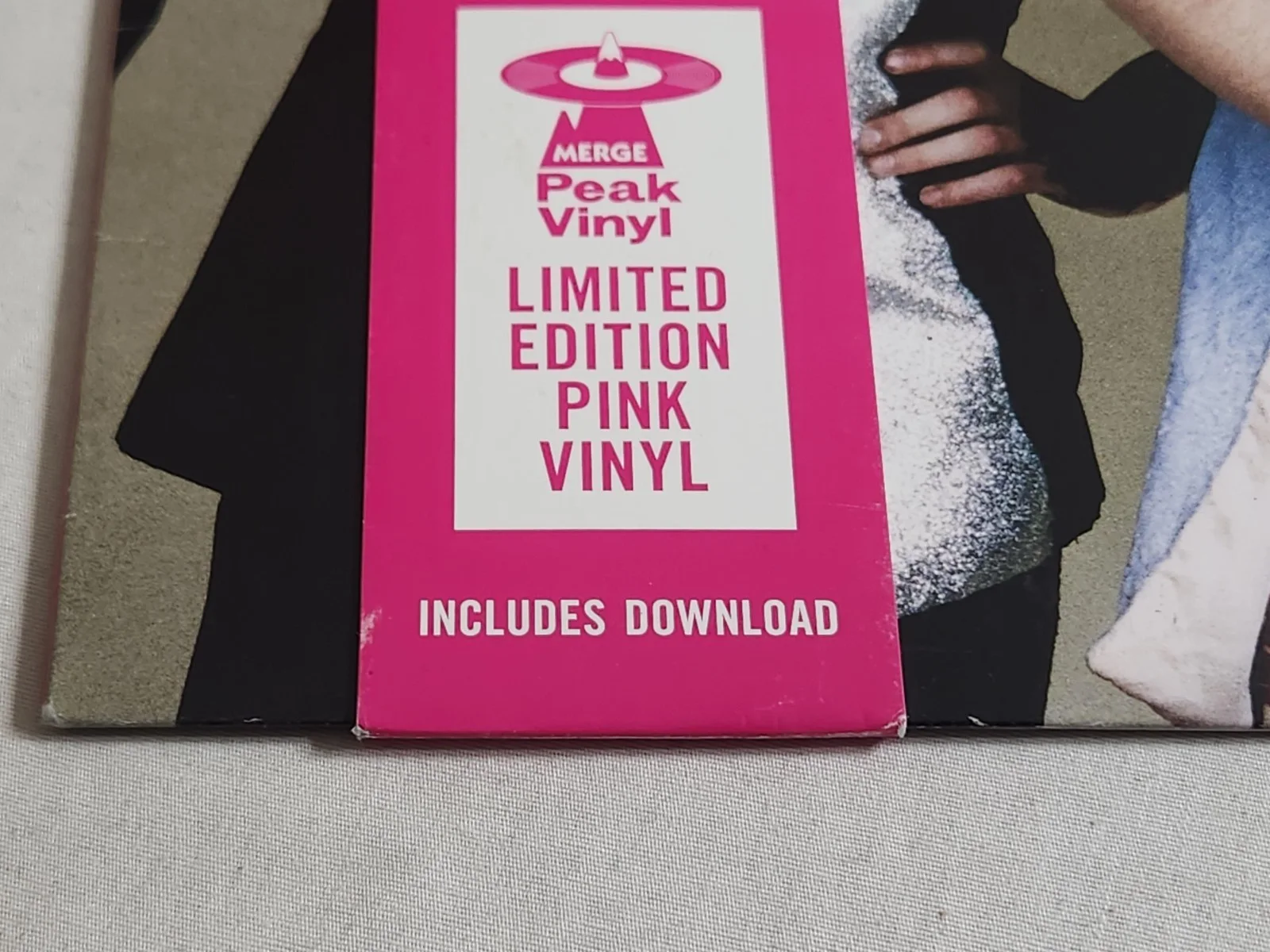 Redd Kross Autographed Teen Babes From Monsanto Pink Vinyl LP, изображение 3