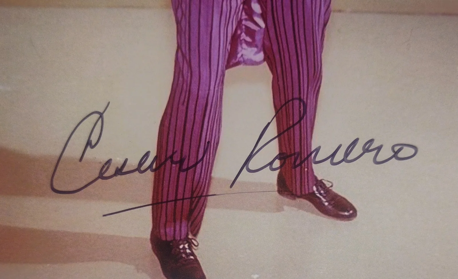 Cesar Romero Hand Signed Autograph Photo COA Batman Joker NO US TARIFFS, изображение 3