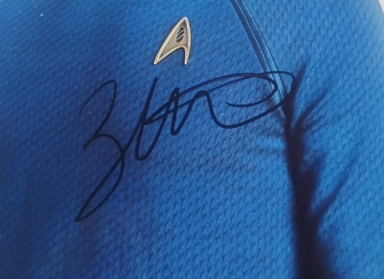 Zachary Quinto Hand Signed 8x10 Photo COA Star Trek Spock NO US TARIFFS, изображение 3