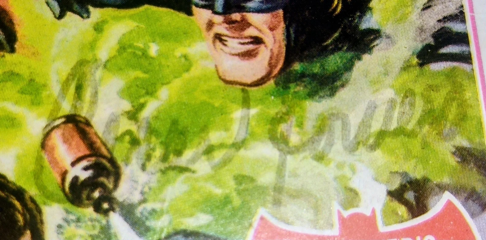 Cesar Romero Hand Signed Twice Trading Card JSA COA Batman Joker NO US TARIFF, image 4
